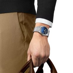 TISSOT PRX POWERMATIC 80 Cadran Noir Caméléon Gradient