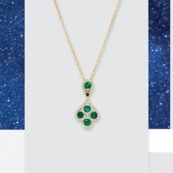 Collier « Octant »