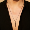 Collier Fatal Attraction Titane