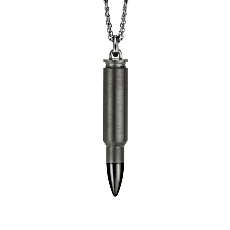 Collier Fatal Attraction Titane noir