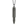 Collier Fatal Attraction Titane noir