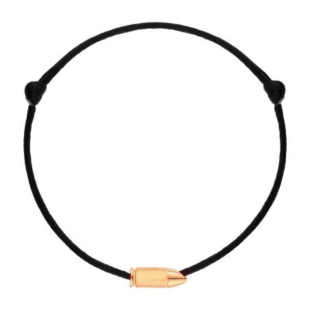Bracelet cordon Mini Bang Bang Or rose