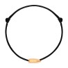 Bracelet cordon Mini Bang Bang Or rose