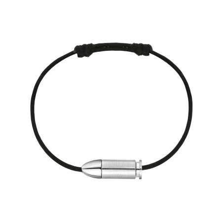 Bracelet cordon Bang Bang Titane