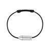 Bracelet cordon Bang Bang Titane