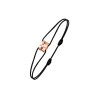 Bracelet cordon Capture Me PM Or rose