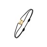 Bracelet cordon Capture Me PM Or jaune