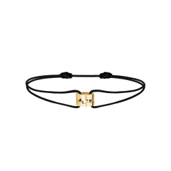 Bracelet cordon Capture Me PM Or jaune