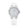 Baume & Mercier Riviera Femme Quartz 33 mm Acier bracelet Silicone