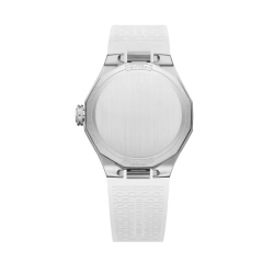 Baume & Mercier Riviera Femme Quartz 33 mm Acier bracelet Silicone