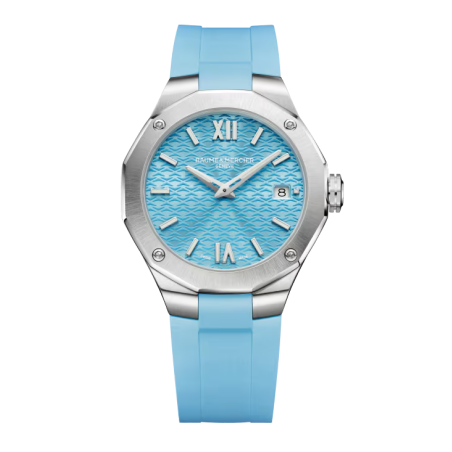 Baume & Mercier Riviera Femme Quartz 36 mm Acier bracelet Silicone 10800