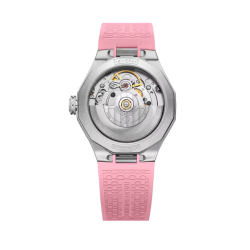 Baume & Mercier Riviera Femme Automatique 33 mm Acier bracelet Silicone - M0A10798