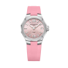 Baume & Mercier Riviera Femme Automatique 33 mm Acier bracelet Silicone - M0A10798