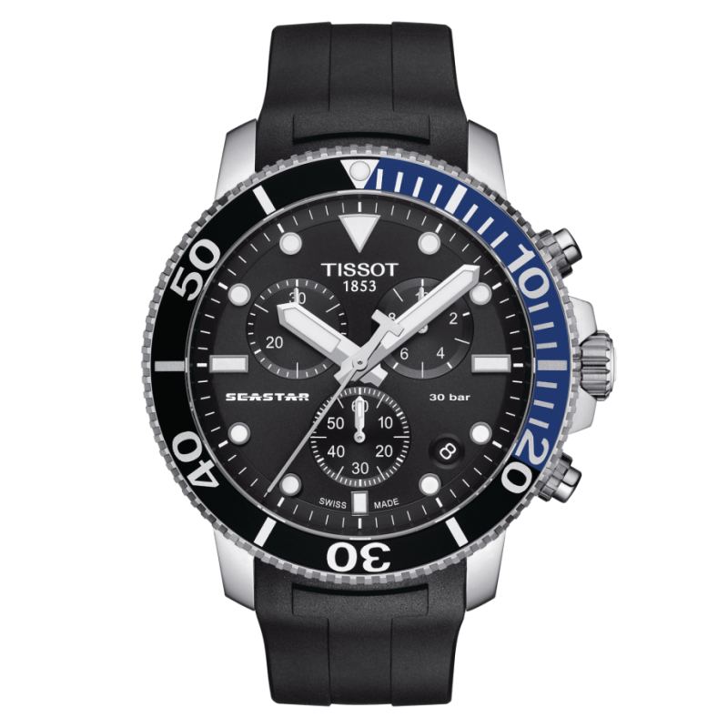 TISSOT SEASTAR 1000 QUARTZ CHRONOGRAPH