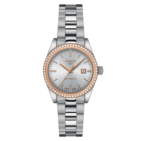 TISSOT T-MY LADY AUTOMATIC 18K GOLD BEZEL